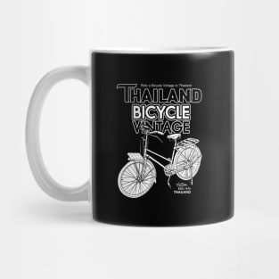 bicycle thai retro shirt Mug